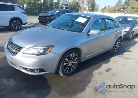 2014 Chrysler 200 Touring from USA, damaged, VIN 1C3CCBBB7EN120617